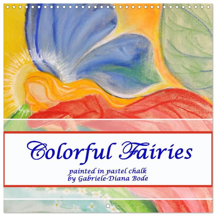 Produktbild: Colorful Fairies (Wall Calendar 2027 12 &times; 12 Inch) CALVENDO 12 Month Wall Calendar