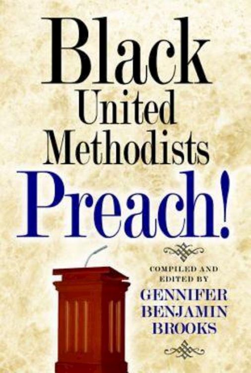 Produktbild: Black United Methodists Preach!
