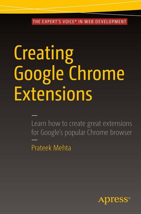 Produktbild: Creating Google Chrome Extensions