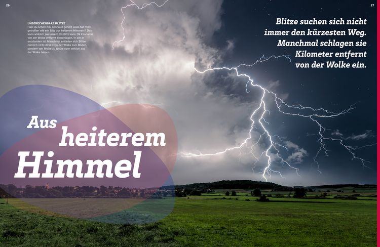 Produktbild: WAS IST WAS Wetter. Mal Sonnenschein, mal wilder Sturm