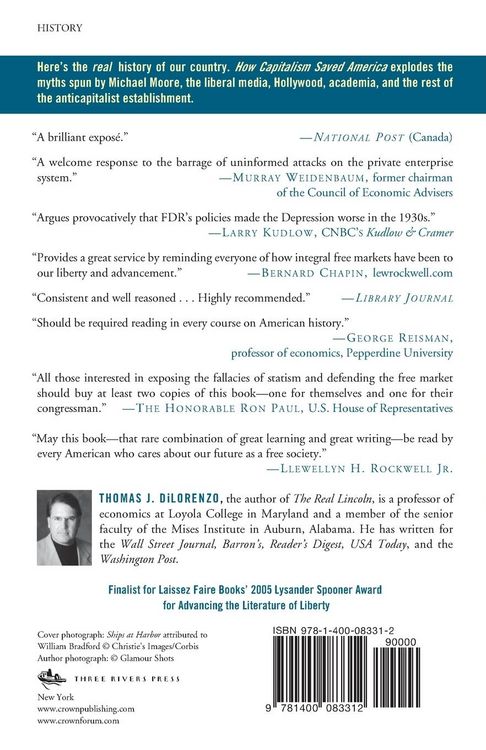 Produktbild: How Capitalism Saved America