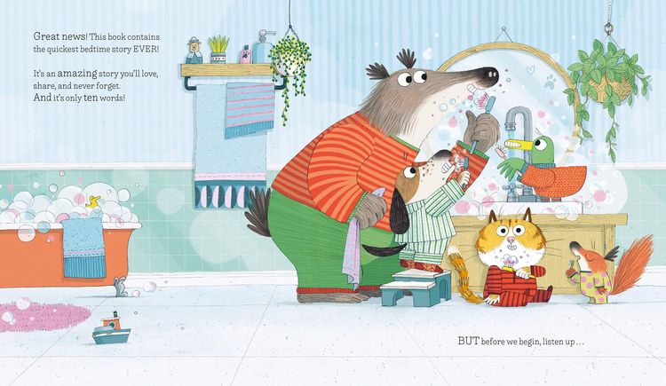 Produktbild: The Quickest Bedtime Story Ever!