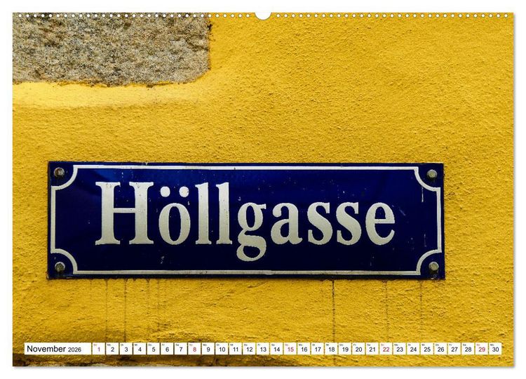 Produktbild: Passau die Barockstadt an der Donau (hochwertiger Premium Wandkalender 2026 DIN A2 quer), Kunstdruck in Hochglanz