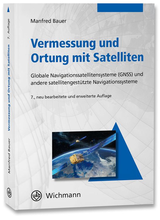 Produktbild: Vermessung und Ortung mit Satelliten