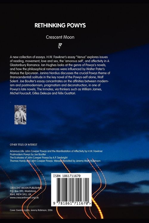 Produktbild: Rethinking Powys