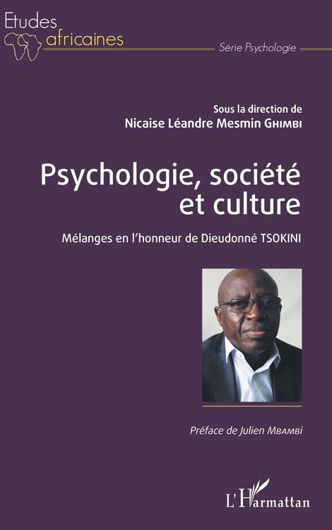 Produktbild: Psychologie, soci&eacute;t&eacute; et culture