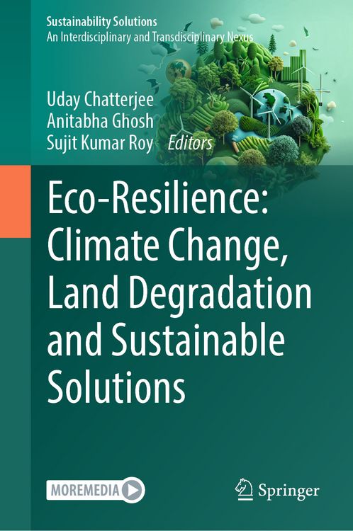 Produktbild: Eco-Resilience: Climate Change, Land Degradation and Sustainable Solutions