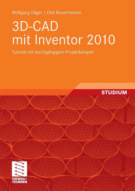 Produktbild: 3D-CAD mit Inventor 2010