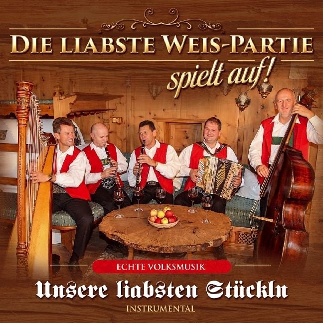 Produktbild: Unsere liabsten St&uuml;ckln