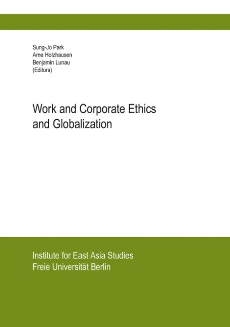 Produktbild: Work and Corporate Ethics and Globalization