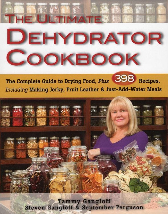 Produktbild: Ultimate Dehydrator Cookbook