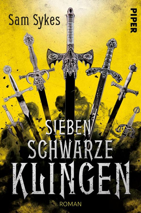 Produktbild: Sieben schwarze Klingen