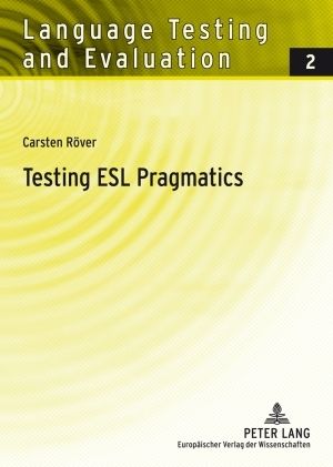 Produktbild: Testing ESL Pragmatics