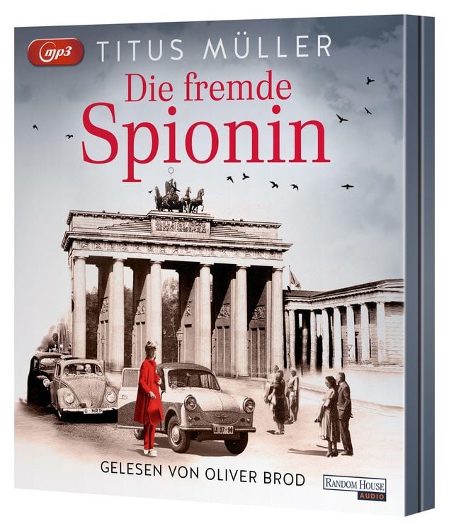 Produktbild: Die fremde Spionin (1)