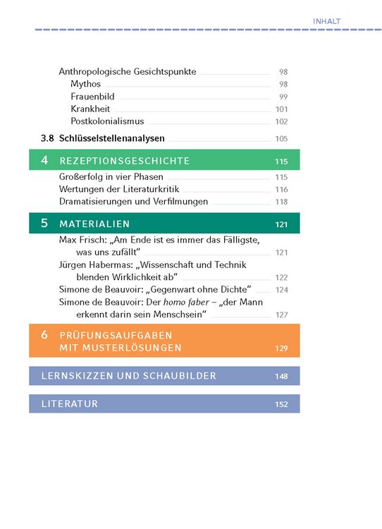 Produktbild: Homo faber von Max Frisch - Textanalyse und Interpretation