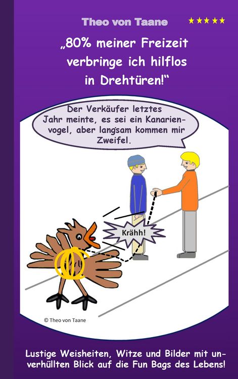 Produktbild: "80% meiner Freizeit verbringe ich hilflos in Dreht&uuml;ren!"