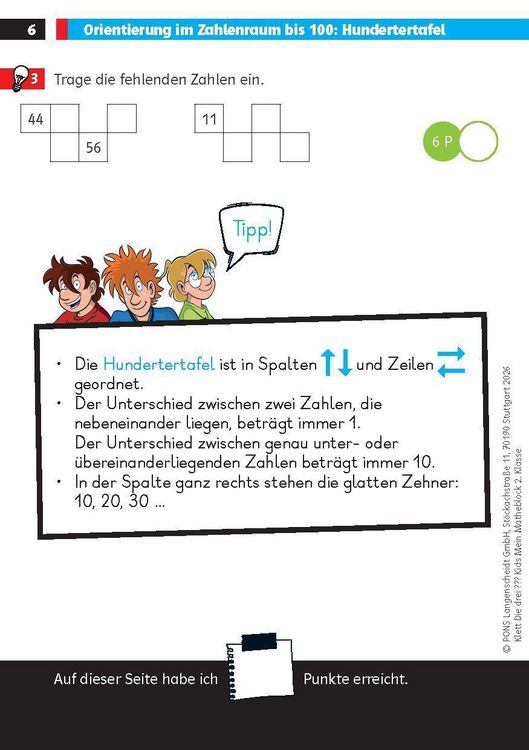 Produktbild: Die drei ??? Kids: Mein Matheblock 2. Klasse