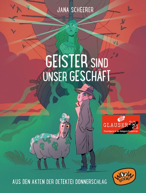 Produktbild: Geister sind unser Gesch&auml;ft