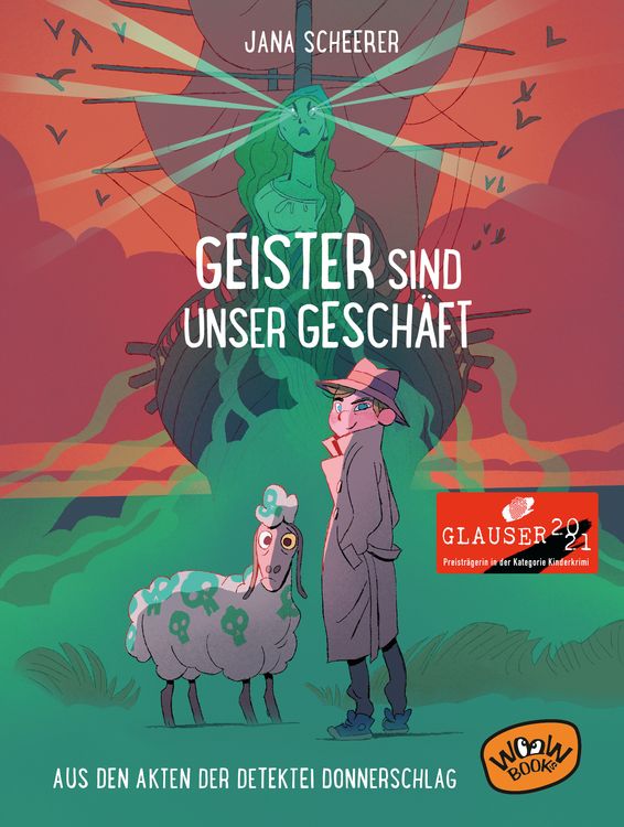 Produktbild: Geister sind unser Gesch&auml;ft