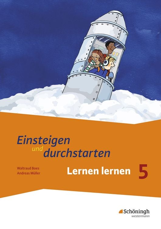 Produktbild: Einsteigen und durchstarten - Lernen lernen in den Klassen 5 und 6