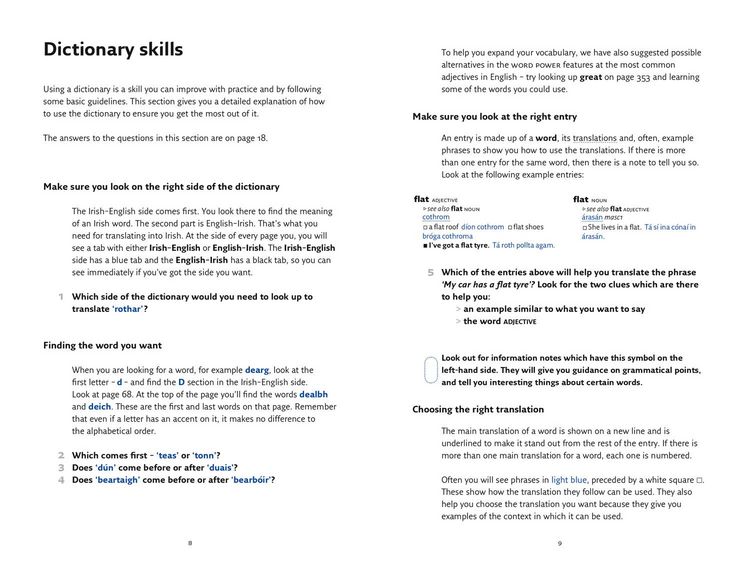 Produktbild: Easy Learning Irish Dictionary