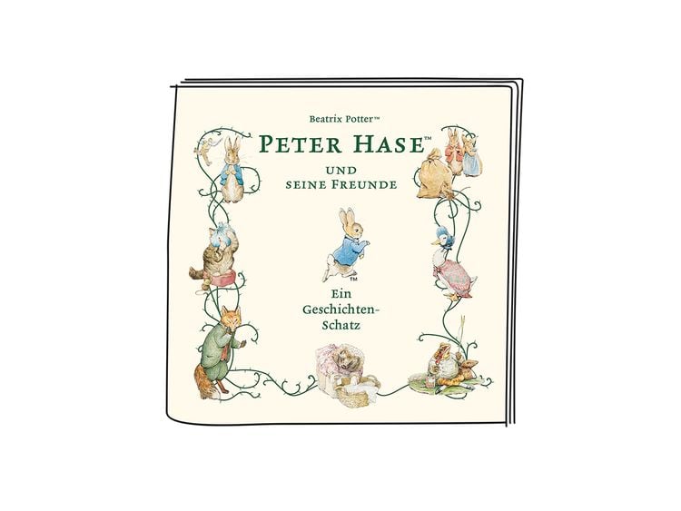 Produktbild: Content-Tonie: Peter Hase und seine Freunde - Ein Geschichten-Schatz