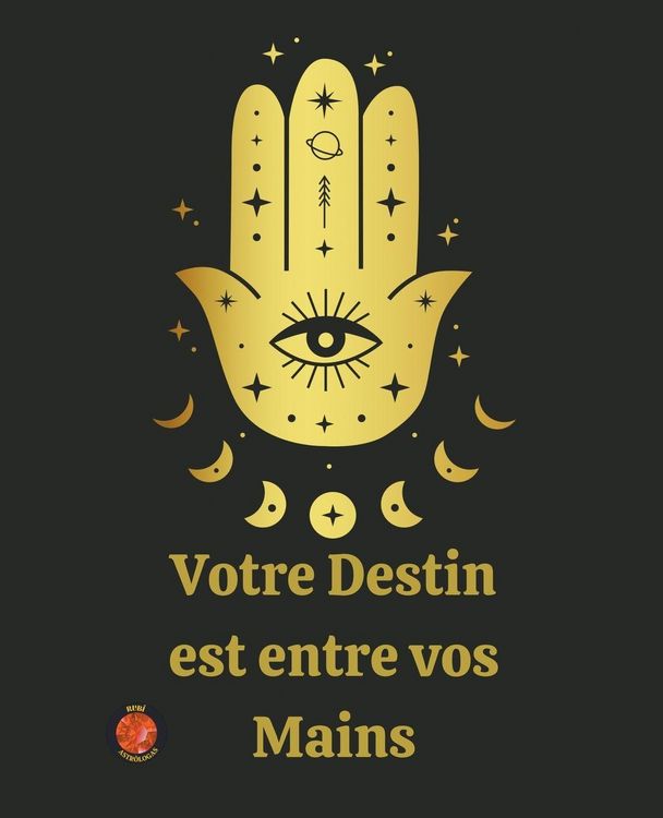 Produktbild: Votre Destin est entre vos Mains