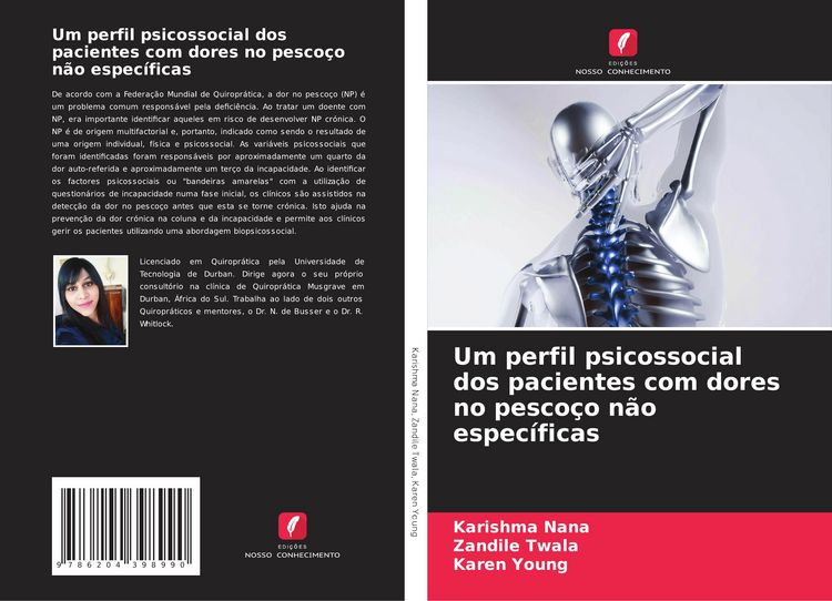 Produktbild: Um perfil psicossocial dos pacientes com dores no pesco&ccedil;o n&atilde;o espec&iacute;ficas