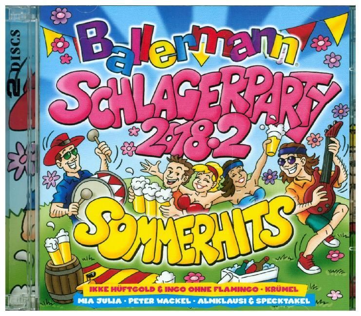 Produktbild: Various: Ballermann Schlagerparty 2018.2