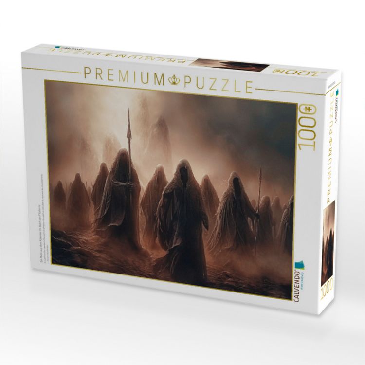 Produktbild: CALVENDO Puzzle Ein Motiv aus dem Kalender Im Reich des Fl&uuml;sterns | 1000 Teile Lege-Gr&ouml;&szlig;e 64x48cm Foto-Puzzle f&uuml;r gl&uuml;ckliche Stunden