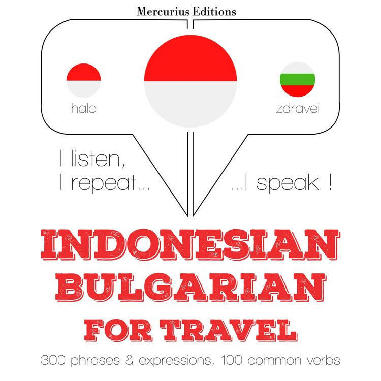 Produktbild: Travel words and phrases in Bulgarian
