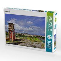 Produktbild: CALVENDO Puzzle Korfu Stadt | 1000 Teile Lege-Gr&ouml;&szlig;e 64x48cm Foto-Puzzle f&uuml;r gl&uuml;ckliche Stunden