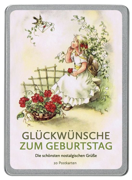 Produktbild: Gl&uuml;ckw&uuml;nsche zum Geburtstag Postkarten VE 20
