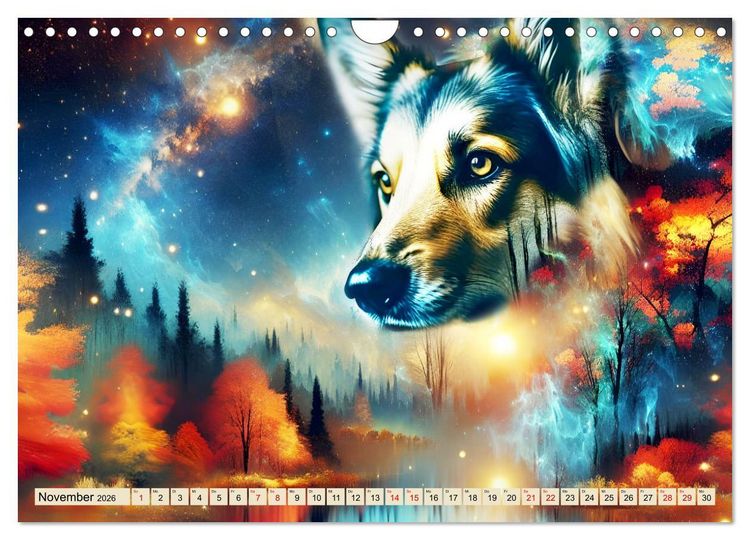 Produktbild: Verborgenes Naturgefl&uuml;ster (Wandkalender 2026 DIN A4 quer), CALVENDO Monatskalender