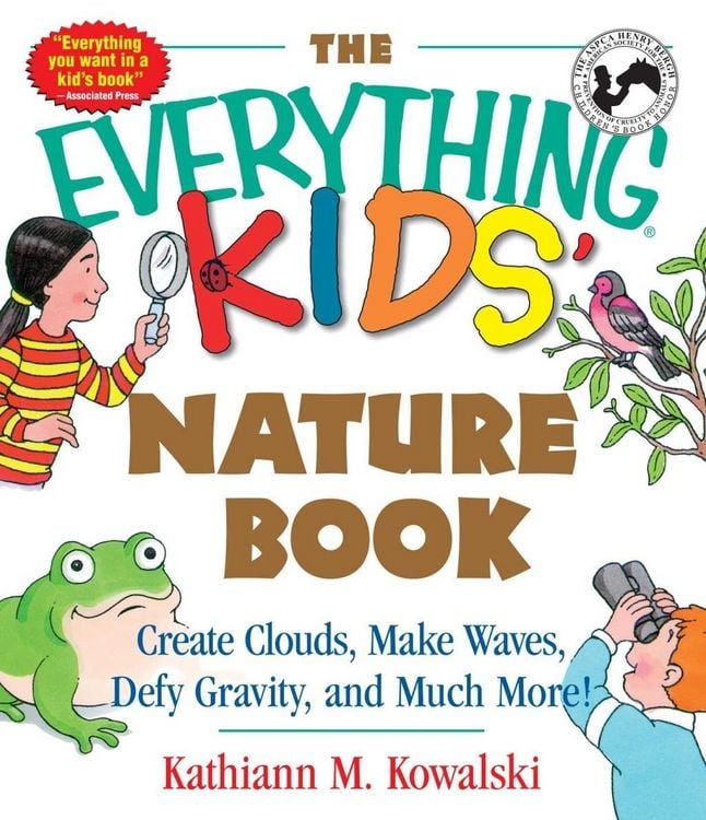 Produktbild: The Everything Kids' Nature Book