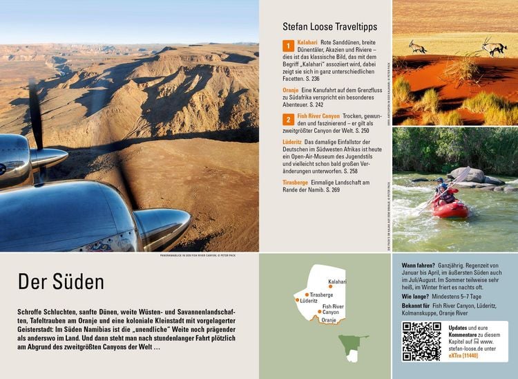 Produktbild: Stefan Loose Reisef&uuml;hrer Namibia