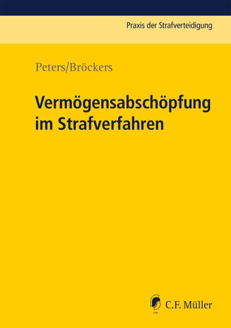 Produktbild: Verm&ouml;gensabsch&ouml;pfung im Strafverfahren