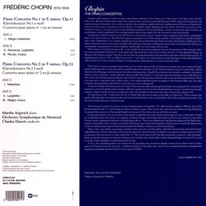 Produktbild: Klavierkonzerte Nr.1&2