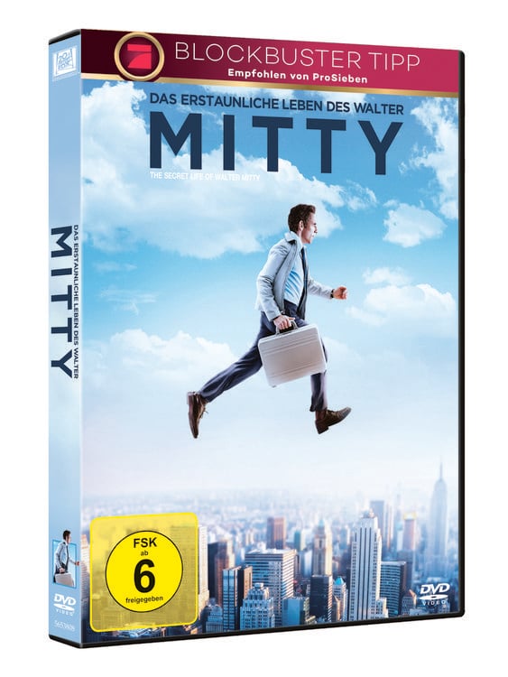 Produktbild: Das erstaunliche Leben des Walter Mitty