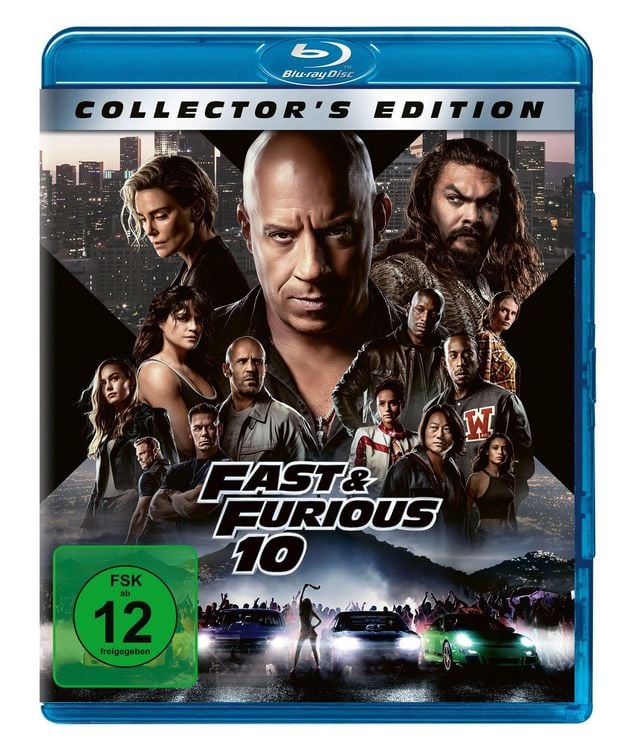 Produktbild: Fast & Furious 10 - Collector's Edition