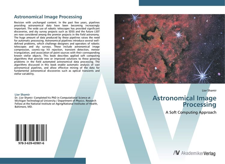 Produktbild: Astronomical Image Processing