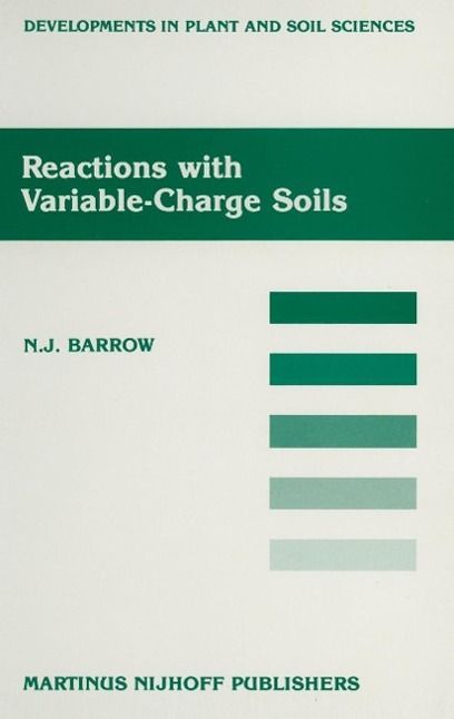Produktbild: Reactions with Variable-Charge Soils