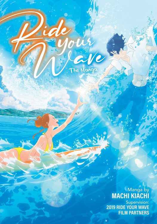 Produktbild: Ride Your Wave (Manga)