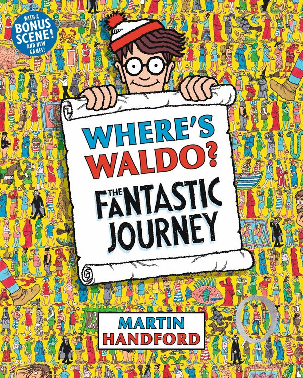 Produktbild: Where's Waldo? the Fantastic Journey