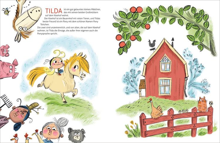 Produktbild: Tilda und Pony T&ouml;rtchen