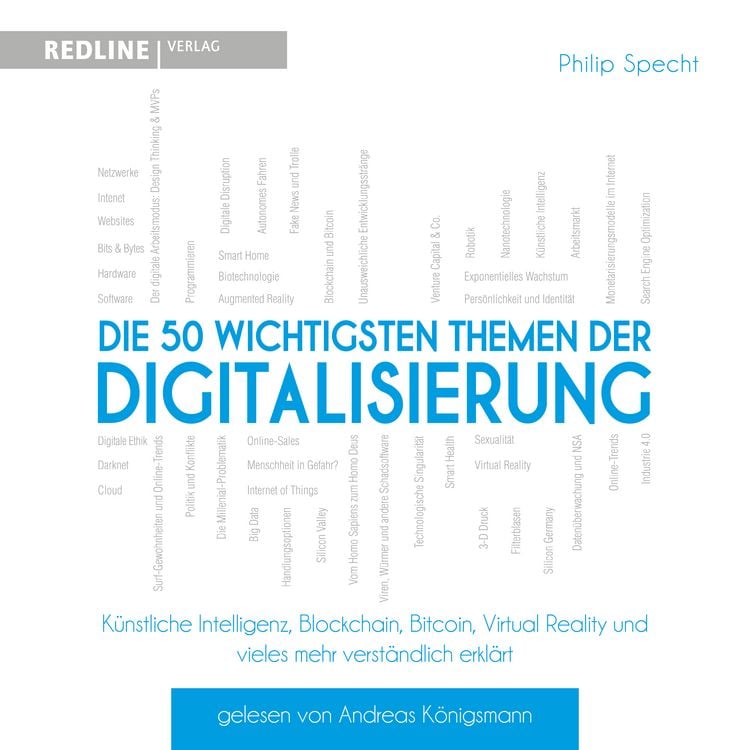Produktbild: Die 50 wichtigsten Themen der Digitalisierung