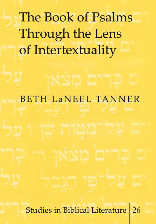 Produktbild: The Book of Psalms Through the Lens of Intertextuality