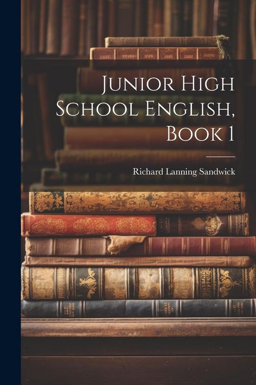 Produktbild: Junior High School English, Book 1