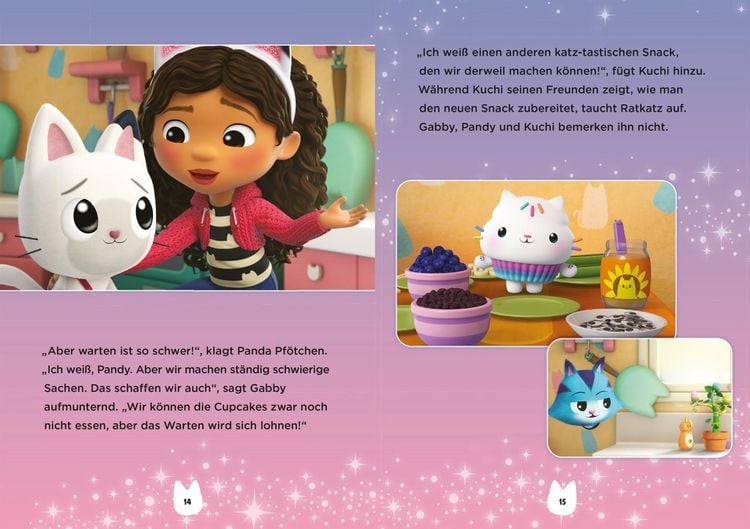 Produktbild: Gabby&rsquo;s Dollhouse: Gabby's Dollhouse: Miau-tastische Vorlesegeschichten