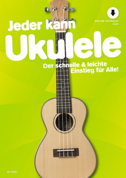 Produktbild: Jeder kann Ukulele